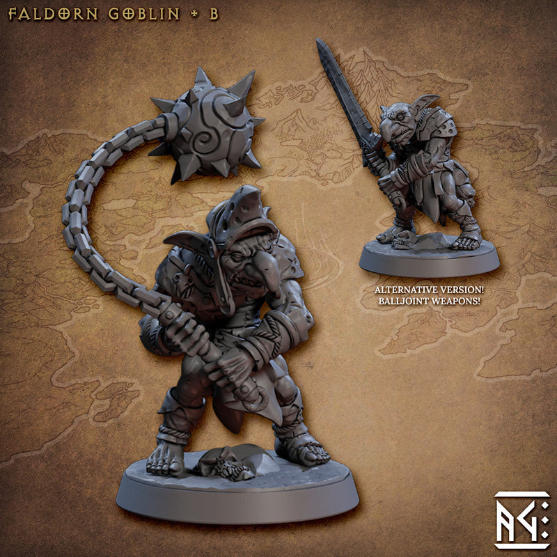 Faldorn Goblin - Artisan Guild | Monster | Fantasy | DnD | Pathfinder | Rogue | Fighter | Ranger | Orc | Swamp | Goblinoid | Greatgoblin-3