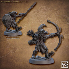 Faldorn Goblin - Artisan Guild | Monster | Fantasy | DnD | Pathfinder | Rogue | Fighter | Ranger | Orc | Swamp | Goblinoid | Greatgoblin-4
