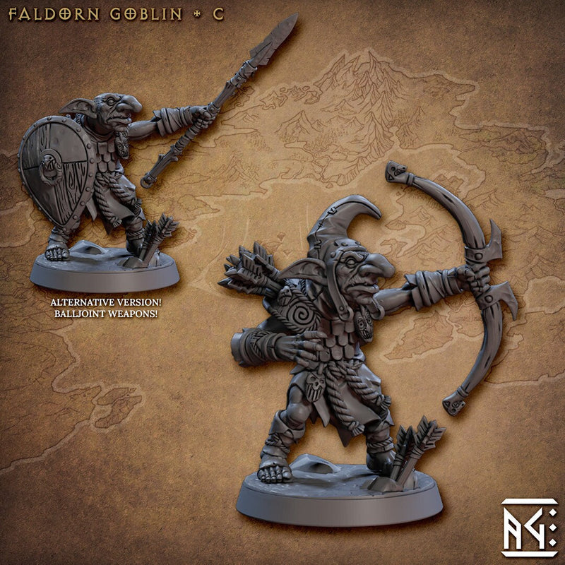 Faldorn Goblin - Artisan Guild | Monster | Fantasy | DnD | Pathfinder | Rogue | Fighter | Ranger | Orc | Swamp | Goblinoid | Greatgoblin-4
