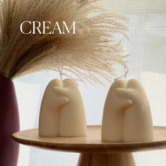Hug Candle | Soy Wax Home Decor, Mother's Day Gift-3