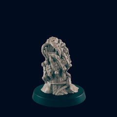Giant Centipede - EC3D, DnD Miniature | Animal | Monster| 5E | Large | Cavern | Fantasy | Underground | Druid Form | 28mm | Bug | Underdark-1