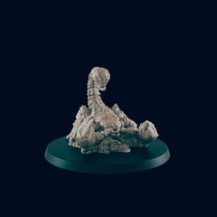 Giant Scorpion - EC3D, DnD Miniature | Animal | Monster| 5E | Large | Cavern | Fantasy | Desert | Druid Form | 28mm | Bug | Underdark-1