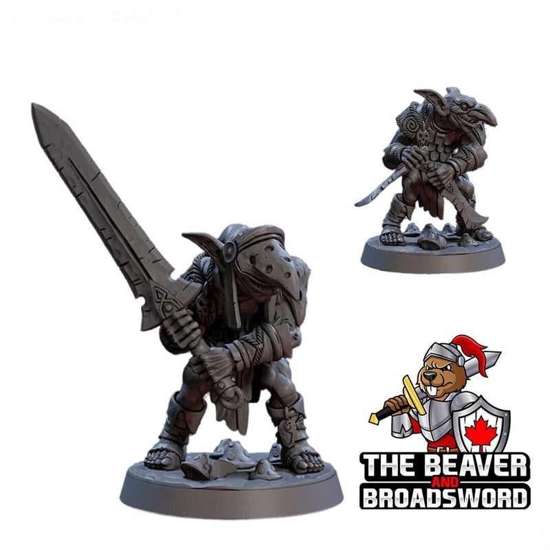 Faldorn Goblin E - Artisan Guild | Monster | Fantasy | DnD | Pathfinder | Rogue | Fighter | Ranger | Orc | Swamp | Dagger | Greatsword-1