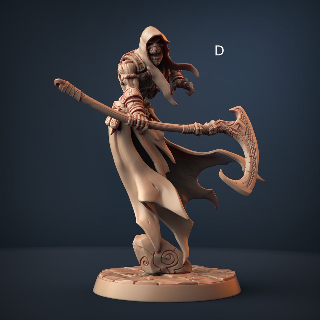 Skutagaard Wrights - Artisan Guild | D&D | Skeleton | Monster | Ghost | Wraith | 32mm | Pathfinder | Frostgrave | Melee | Wargaming-5