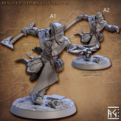 Requiem Demon Hunters - Artisans Guild | Male | Female | Fantasy | Ranger | Fighter | Melee | Gothic | Demon Hunter | DnD | Pathfinder-2