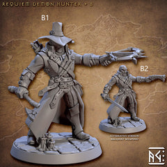 Requiem Demon Hunters - Artisans Guild | Male | Female | Fantasy | Ranger | Fighter | Melee | Gothic | Demon Hunter | DnD | Pathfinder-3