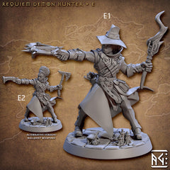 Requiem Demon Hunters - Artisans Guild | Male | Female | Fantasy | Ranger | Fighter | Melee | Gothic | Demon Hunter | DnD | Pathfinder-6