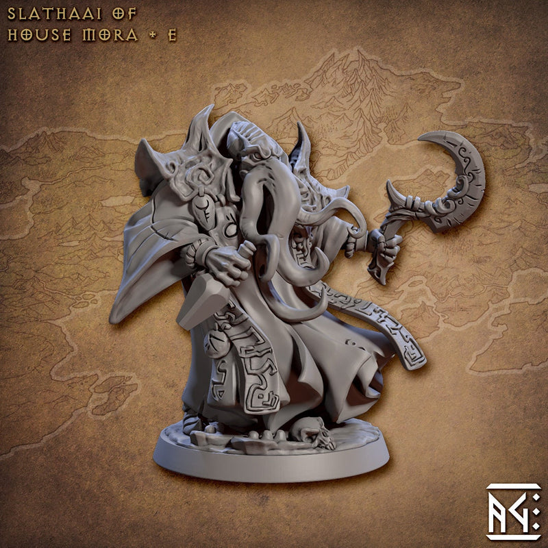 House Mora Slathaai - Artisan Guild | Illithid | Mind Flayer | Monster | Fantasy | Sorcerer | Alchemist | Fighter | DnD | Pathfinder-6
