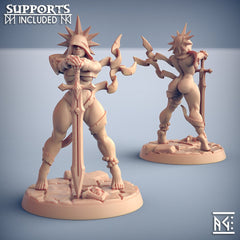 Solaria, Requiem Brotherhood - Artisan Guild | Female | Warrior | Pinup | Fantasy | Fighter | Cleric | Paladin | Hero | DnD | Pathfinder-1