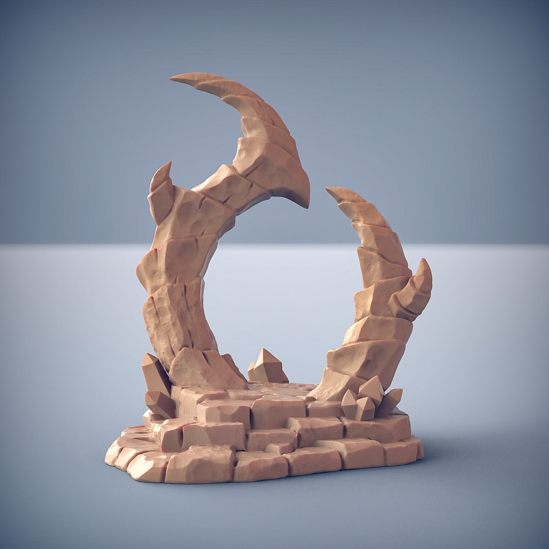 Minion Portal - Artisans Guild Dnd Miniature | Scatter Terrain | Gateway | Fantasy | Scenery | Abyss Demons | Pathfinder | Wargaming-2