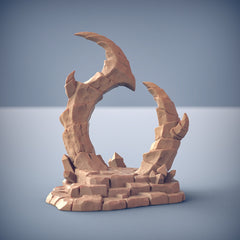 Minion Portal - Artisans Guild Dnd Miniature | Scatter Terrain | Gateway | Fantasy | Scenery | Abyss Demons | Pathfinder | Wargaming-2