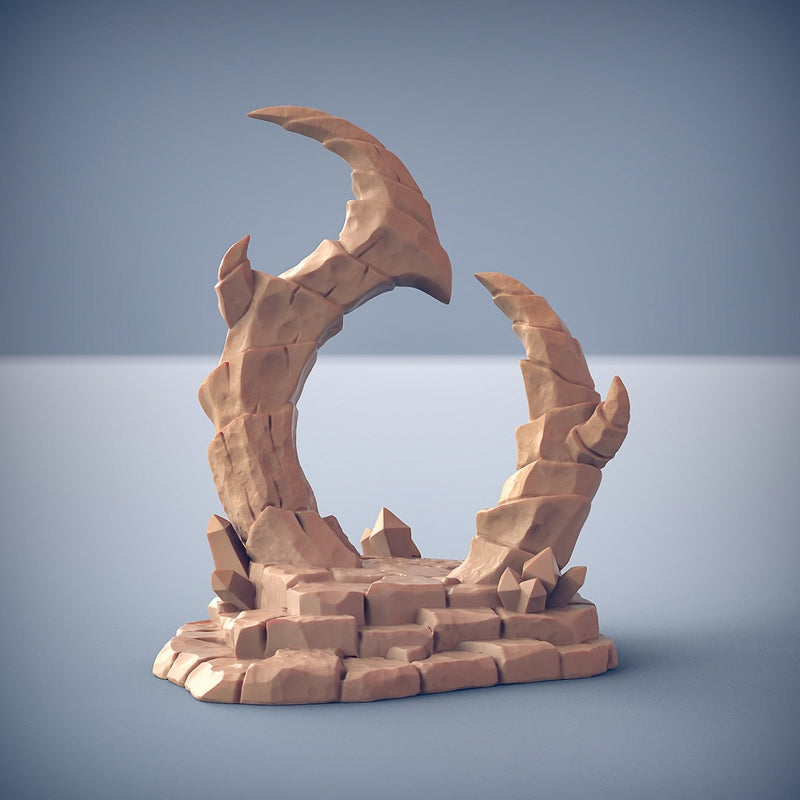 Minion Portal - Artisans Guild Dnd Miniature | Scatter Terrain | Gateway | Fantasy | Scenery | Abyss Demons | Pathfinder | Wargaming-2