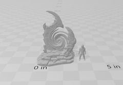 Minion Portal - Artisans Guild Dnd Miniature | Scatter Terrain | Gateway | Fantasy | Scenery | Abyss Demons | Pathfinder | Wargaming-3