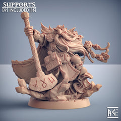 Ulfgar Runekeeper - Artisans Guild | Male | Dwarf | Cleric | Melee | Fighter | DnD | Wargaming | Frostgrave | Wizard | Paladin | Pathfinder-1