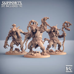 Svartwood Troll Hags - Artisan Guild Svartwood Trolls | Troll | Monster | Fantasy | Large | Sorcerer | Wizard | Ranged | DnD | Pathfinder-1