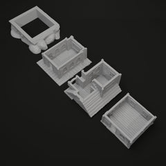 Pirate Dock - Pirates vs. Sailors Nightmare At Sea - DnD, Wargaming, Ocean, Boat, Ship, Docks, Tortuga, Black Flag, Pathfinder, Age of Sail-5