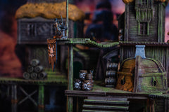 Pirate Dock - Pirates vs. Sailors Nightmare At Sea - DnD, Wargaming, Ocean, Boat, Ship, Docks, Tortuga, Black Flag, Pathfinder, Age of Sail-4