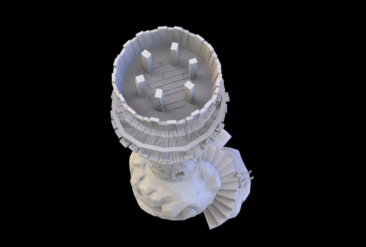 Pirate Lighthouse - Pirates vs. Sailors Nightmare At Sea - DnD, Wargaming, Ocean, Boat, Ship, Tortuga, Black Flag, Age of Sail, Caribbean-7