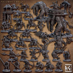Faldorn Goblin - Artisan Guild | Monster | Fantasy | DnD | Pathfinder | Rogue | Fighter | Ranger | Orc | Swamp | Goblinoid | Greatgoblin-8