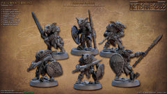 Faldorn Goblin - Artisan Guild | Monster | Fantasy | DnD | Pathfinder | Rogue | Fighter | Ranger | Orc | Swamp | Goblinoid | Greatgoblin-1