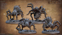 Giant Spider Riders - Artisan Guild Faldorn Goblins | Monster | Fantasy, DnD | Goblin | Fighter | Archer | Mounted | Swamp | Melee | Ranged-3