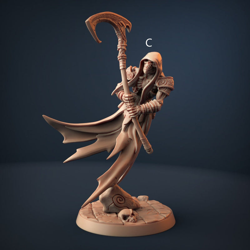 Skutagaard Wrights - Artisan Guild | D&D | Skeleton | Monster | Ghost | Wraith | 32mm | Pathfinder | Frostgrave | Melee | Wargaming-4