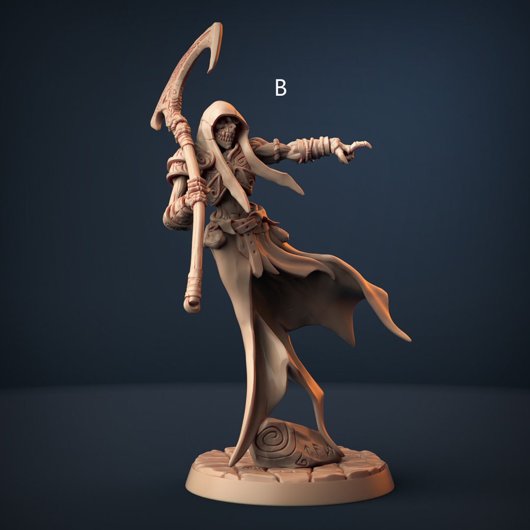Skutagaard Wrights - Artisan Guild | D&D | Skeleton | Monster | Ghost | Wraith | 32mm | Pathfinder | Frostgrave | Melee | Wargaming-3