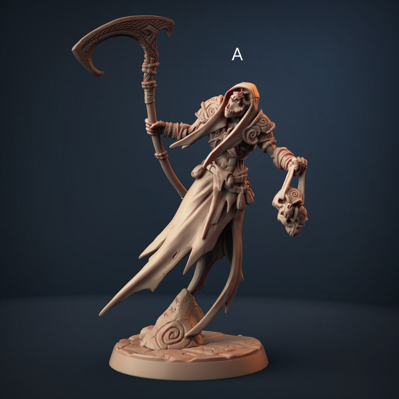 Skutagaard Wrights - Artisan Guild | D&D | Skeleton | Monster | Ghost | Wraith | 32mm | Pathfinder | Frostgrave | Melee | Wargaming-2