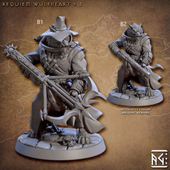 Requiem Wulfhearts - Artisans Guild | Male | Female | Werewolf | Fantasy | Ranger | Fighter | Lycanthrope | Gothic | Demon Hunter | DnD-3