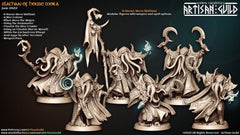 House Mora Slathaai - Artisan Guild | Illithid | Mind Flayer | Monster | Fantasy | Sorcerer | Alchemist | Fighter | DnD | Pathfinder-1