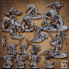 House Mora Slathaai - Artisan Guild | Illithid | Mind Flayer | Monster | Fantasy | Sorcerer | Alchemist | Fighter | DnD | Pathfinder-8