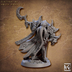 House Mora Slathaai - Artisan Guild | Illithid | Mind Flayer | Monster | Fantasy | Sorcerer | Alchemist | Fighter | DnD | Pathfinder-7