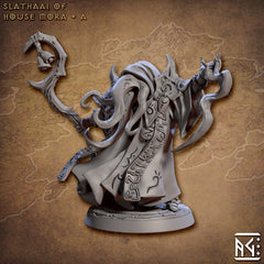 House Mora Slathaai - Artisan Guild | Illithid | Mind Flayer | Monster | Fantasy | Sorcerer | Alchemist | Fighter | DnD | Pathfinder-2