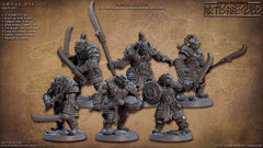 Nomad Orr'ugs - Artisan Guild | Monster | Fantasy | DnD | Pathfinder | Orc | Half Orc | Fighter | Ranger | Plains | Steppe | barbarian |-2