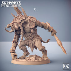 Svartwood Troll Hunters - Artisan Guild Svartwood Trolls | Troll | Monster | Fantasy | Large | Fighter | Melee | Ranged | DnD | Pathfinder-4