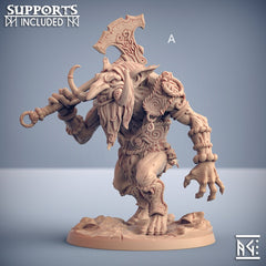Svartwood Troll Hunters - Artisan Guild Svartwood Trolls | Troll | Monster | Fantasy | Large | Fighter | Melee | Ranged | DnD | Pathfinder-2