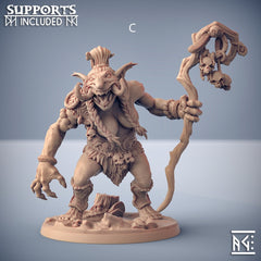 Svartwood Troll Hags - Artisan Guild Svartwood Trolls | Troll | Monster | Fantasy | Large | Sorcerer | Wizard | Ranged | DnD | Pathfinder-4