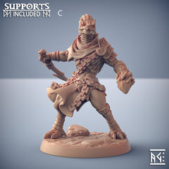 Nagarot Thralls - Artisan Guild Maneater Nagarots | Monster | Fantasy | DnD | Rogue | Fighter | Ranger | Yuan-Ti | Snakefolk | Nagaji-4