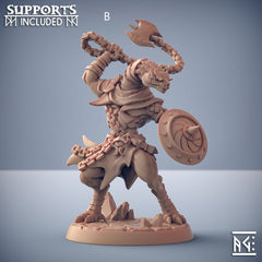Nagarot Thralls - Artisan Guild Maneater Nagarots | Monster | Fantasy | DnD | Rogue | Fighter | Ranger | Yuan-Ti | Snakefolk | Nagaji-3