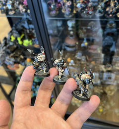 Hellbound Acolyte - dnd miniature - Cast N Play Riders of Doom - Wargaming, Human, Cannon, Artillery, Fighter, Undead, Barbarian, Chaos-3