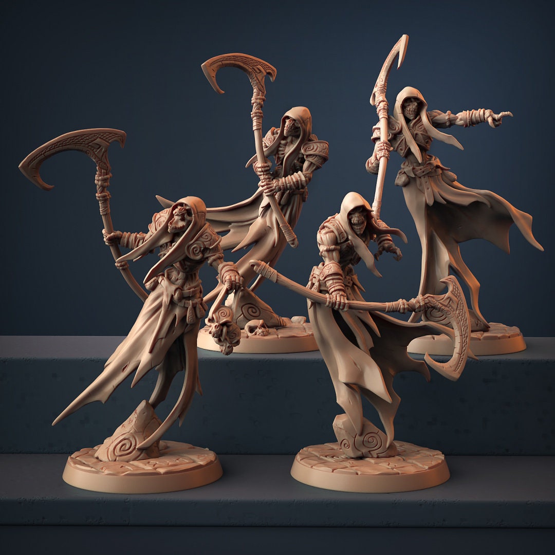 DnD 20 Miniature Encounter Set - Darkness of the Lich Lord - Artisan Guild mini, D&D, Skeleton, Monster, Undead, Necromancer, Pathfinder-6