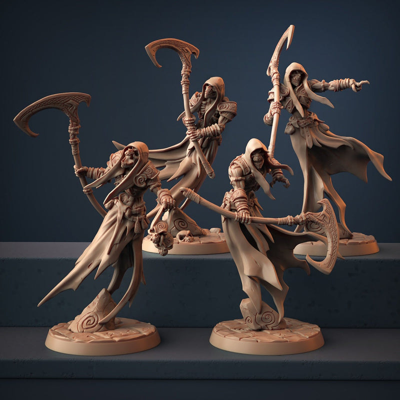 DnD 20 Miniature Encounter Set - Darkness of the Lich Lord - Artisan Guild mini, D&D, Skeleton, Monster, Undead, Necromancer, Pathfinder-6