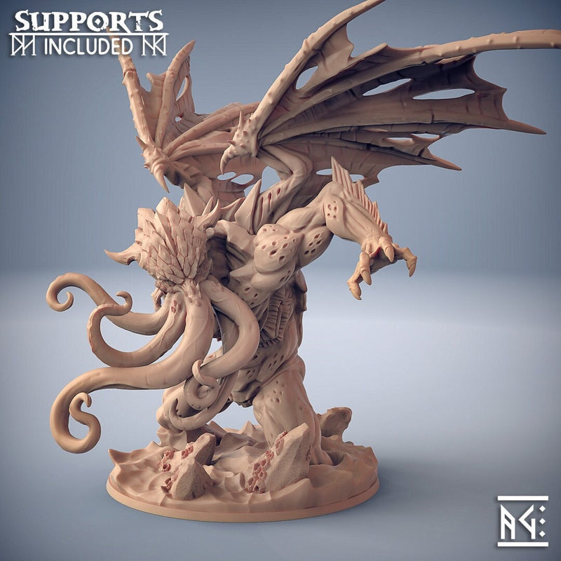 Avatar of Holmuran - Artisan Guild | Squid | Monster | Evil | Ocean | Sea Creature | Cthulu | Octopus | Gargantuan | D&D | Pathfinder-1