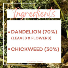 "Dandelion Fields" Hay Topper-2
