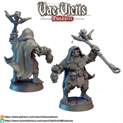 Bugbear Mini Set - Vae Victis Miniatures | DnD | Bugbears | monster| melee | barbarian | Fighter | Pathfinder | TTRPG | Wargaming Frostgrave-7