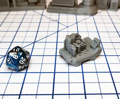 Sci-fi Scenery - Engine Room - EC3D Design, Infinity, Legion, Scifi, Cyberpunk, Starfinder, ttrpg terrain, traveller, starship, spaceship-5