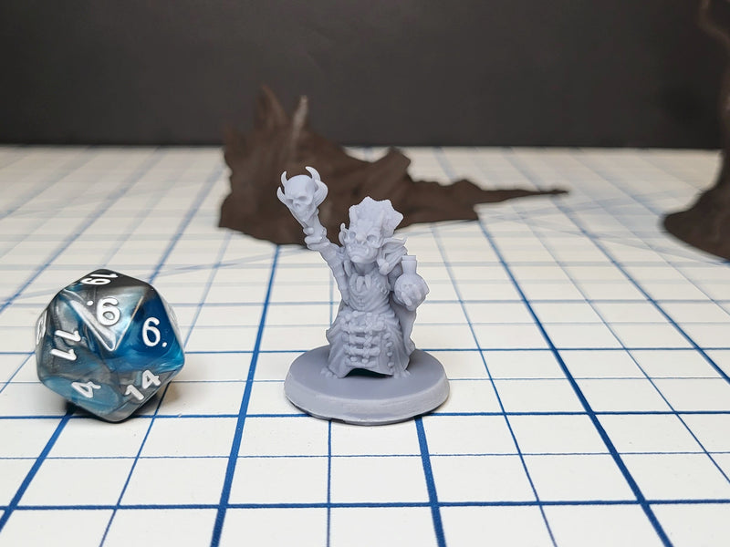 Goblin Pack - EC3D | DnD | Goblin | Monster | Archer | 32mm | Pathfinder | Fantasy | Shaman | Wargaming | Frostgrave | Mini Pack | Set-4