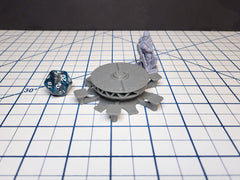 Sci-fi Scenery - Beds, tables, lockers - EC3D Design, Infinity, Legion, Scifi, Cyberpunk, Starfinder, ttrpg terrain, traveller, furniture-3