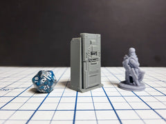 Sci-fi Scenery - Beds, tables, lockers - EC3D Design, Infinity, Legion, Scifi, Cyberpunk, Starfinder, ttrpg terrain, traveller, furniture-8