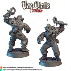 Bugbear Mini Set - Vae Victis Miniatures | DnD | Bugbears | monster| melee | barbarian | Fighter | Pathfinder | TTRPG | Wargaming Frostgrave-4